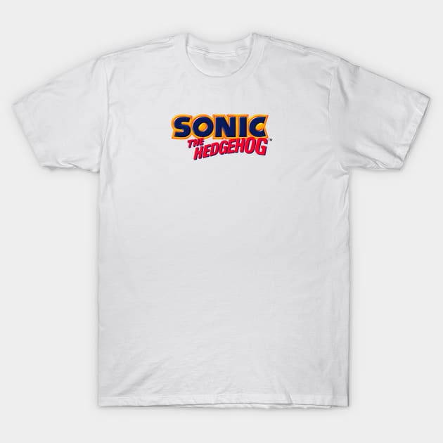 Sonic the Hedgehog T-Shirt by howwnight